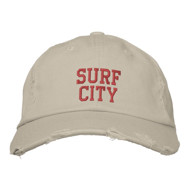 BONÉ SURF CITY HAT (Frente)