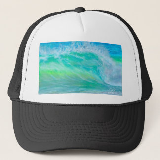 Boné Surf de Onda Blue Ocean Wave Hat