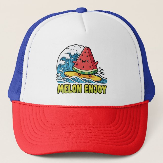 Boné Surf e snack (Frente)