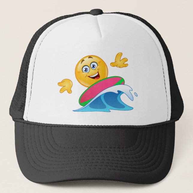 Boné surf emoji (Frente)