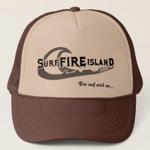 Boné Surf-Fogo-Ilha, surf do fogo comigo…