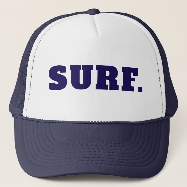 BONÉ SURF HAT (Frente)