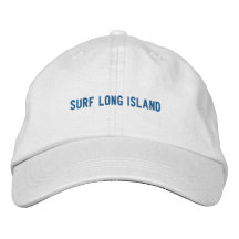 Surf Long Island hat - Texto azul