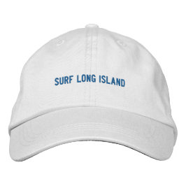 Boné Surf Long Island hat - Texto azul