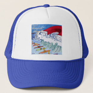 Boné Surf Magneta