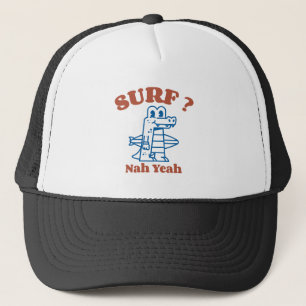 Boné Surf? Nah Sim