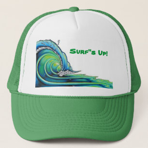 Boné Surf " s acima!
