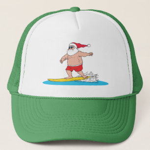 Boné Surf Santa Hat