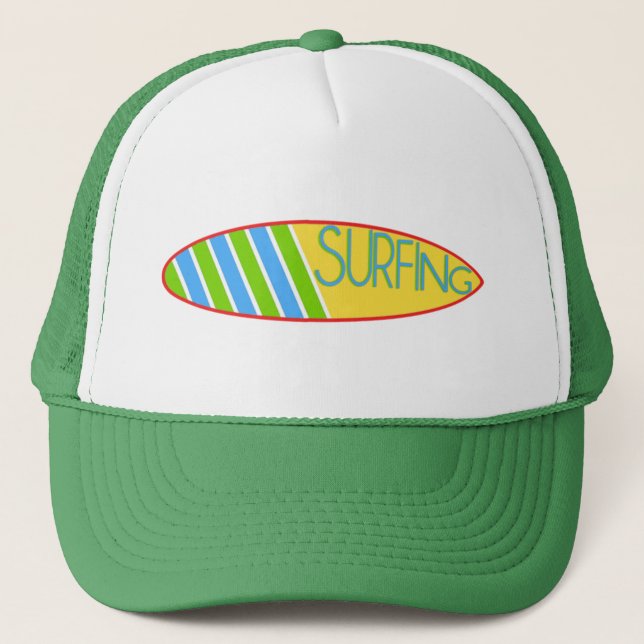 Boné Surf - Trucker Hat (Frente)