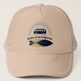 Boné Surfboard e Camper California