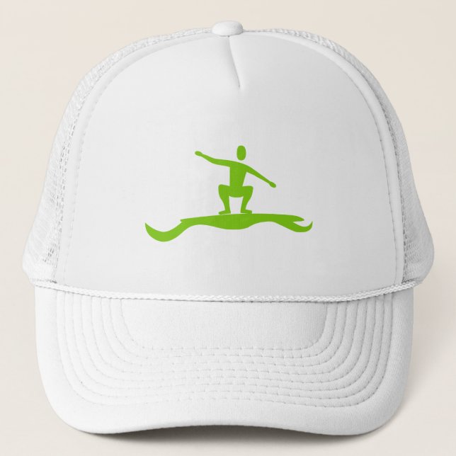Boné Surfe - Verde marciano (Frente)