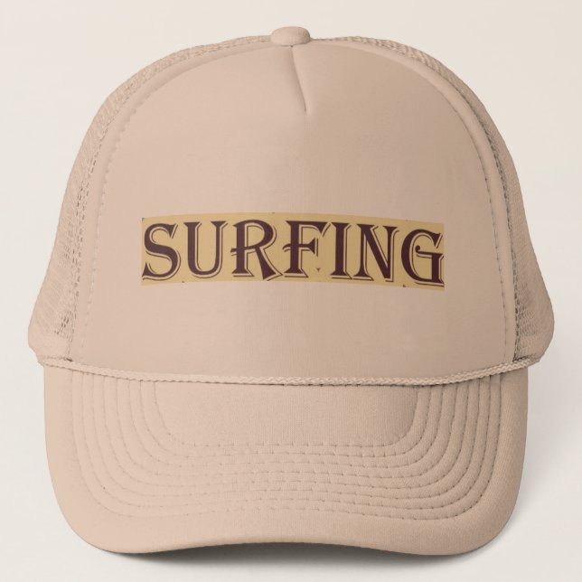 Boné Surfer Dude Trucker Hat (Frente)
