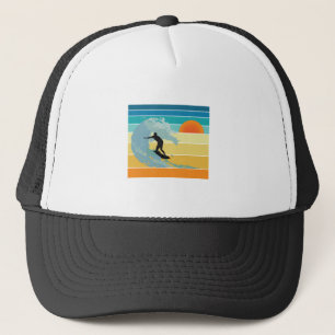 Boné Surfer Dude Vintage Sunset