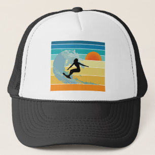 Boné Surfer Girl Vintage Sunset