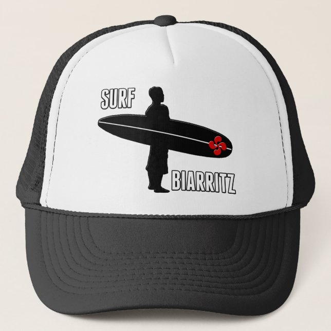 Boné Surfeur Biarritz Basco (Frente)