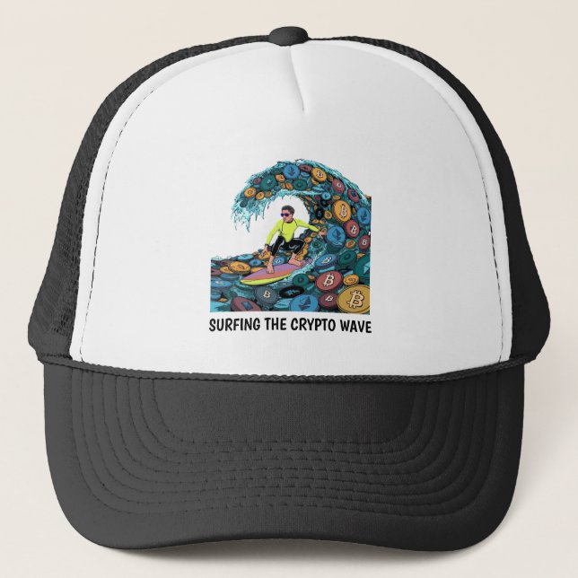 Boné Surfing Crypto Hat (Frente)