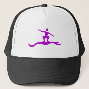 Boné Surfing Figure - Purple