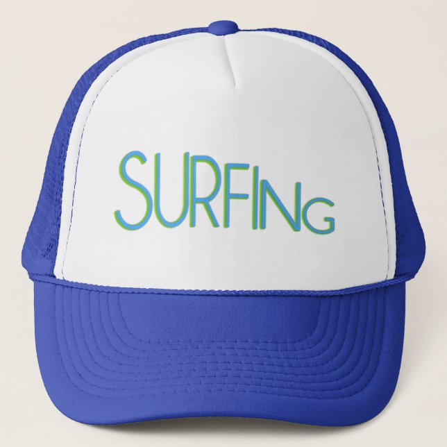 Boné Surfing Trucker Hat (Frente)