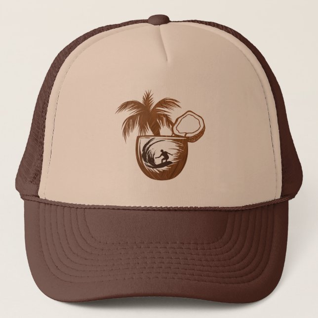 Boné Surfista de Verão (Frente)