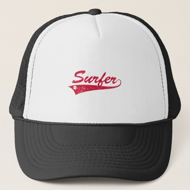 Boné Surfista retro (Frente)