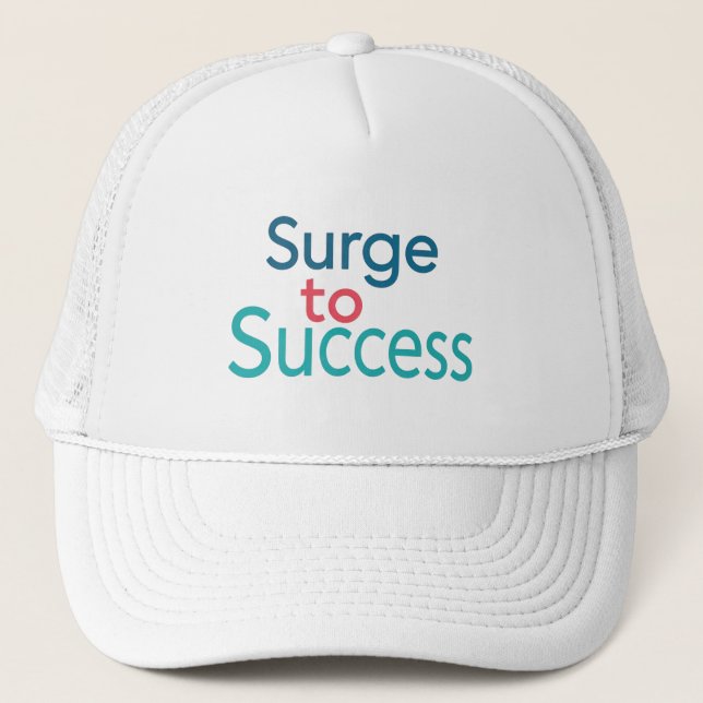 Boné Surge para o sucesso (Frente)