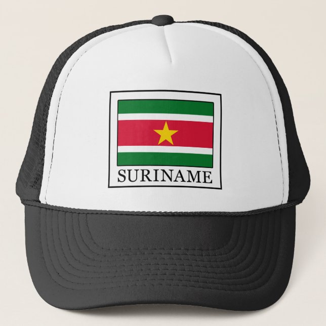Boné Suriname (Frente)