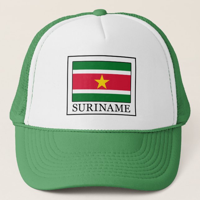 Boné Suriname (Frente)