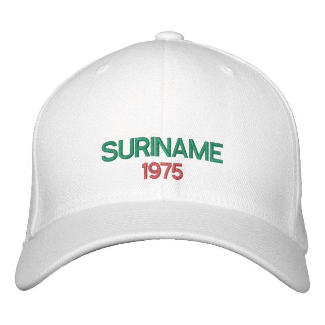Boné Suriname Embroiderado Hat (Frente)