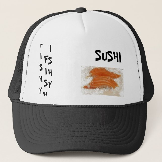 BONÉ SUSHI DUVIDOSO (Frente)