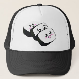 Boné Sushi feliz