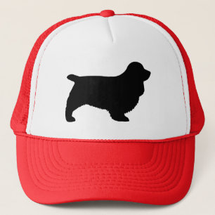 Boné Sussex Spaniel Silhouette