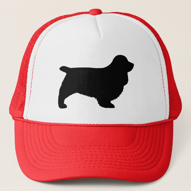 Boné Sussex Spaniel Silhouette (Frente)
