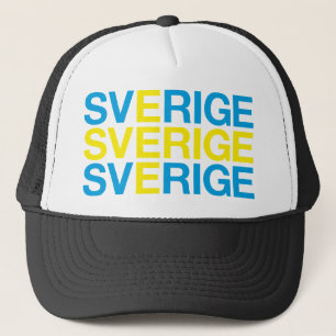 Boné SVERIGE Flag