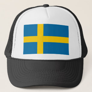 Boné Sveriges Flagga - Bandeira da Suecia - Bandeira Su