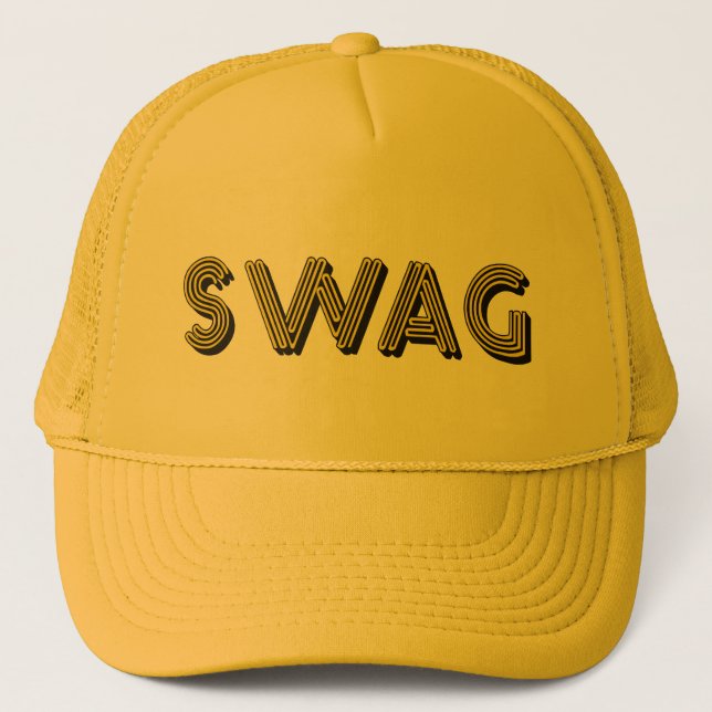 Boné SWAG hat - escolha a cor (Frente)