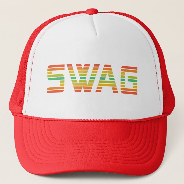 Boné SWAG hat - escolha a cor (Frente)