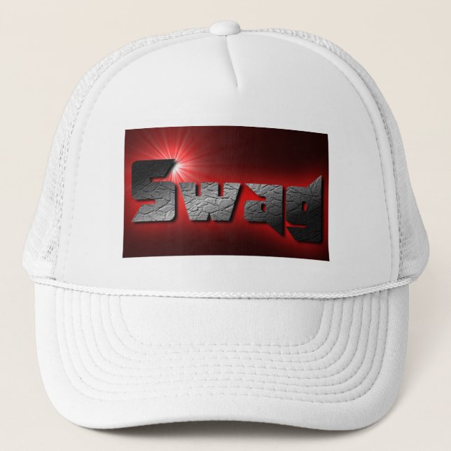 Boné Swag Trucker Hat Para Venda (Frente)