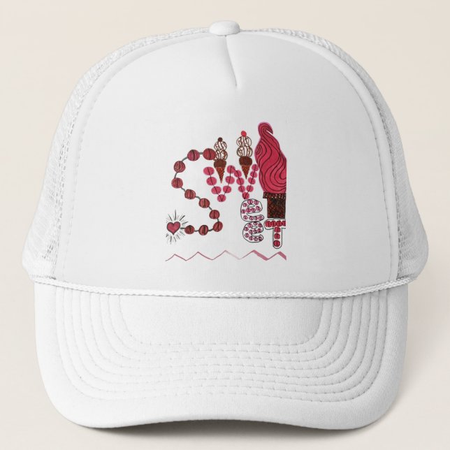 Boné Sweet cream Hat (Frente)
