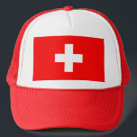 Boné Switzerland Flag<br><div class="desc">Switzerland Flag</div>