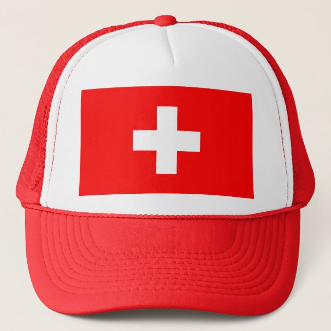 Boné Switzerland Flag (Frente)