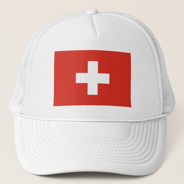 Boné Switzerland Flag (Frente)