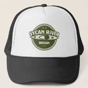 Boné Sycan River Oregon Kayaking
