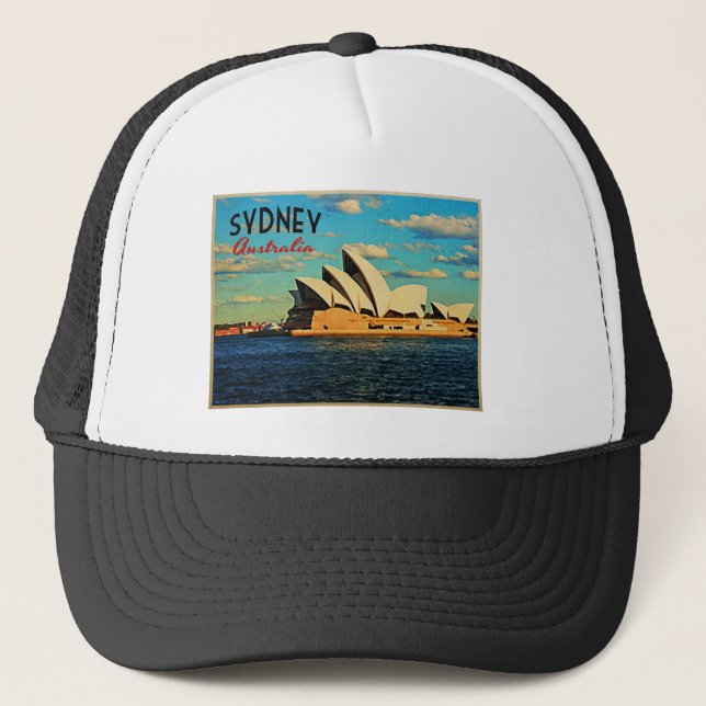Boné Sydney Austrália (Frente)