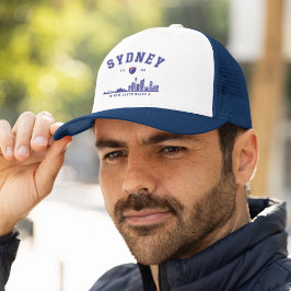 Boné Sydney Metropolitan View