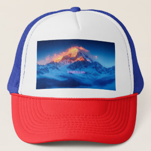 Boné T1MELESS Snow Mountain Nightcap Bold design