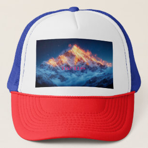 Boné T1MELESS Snow Mountain Nightcap Bold design