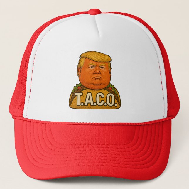 Boné T.A.C.O Hat (Frente)