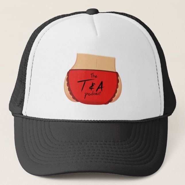 Boné T&A Trucker Hat (Frente)