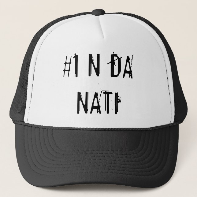 Boné t, NATI de #1 N A Dinamarca (Frente)
