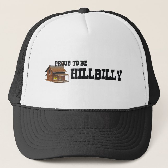 Boné T orgulhoso ser Hillbilly (Frente)